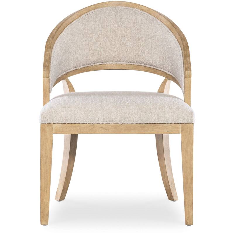 Hooker Furniture 6950-75400-80 Retreat 24" Wide Wood Framed Cotton and