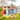 Outsunny 4-in-1 Kids Inflatable Bounce House Jumping Castle with 2 Slides, Climbing Wall, Trampoline, & Water Pool Area