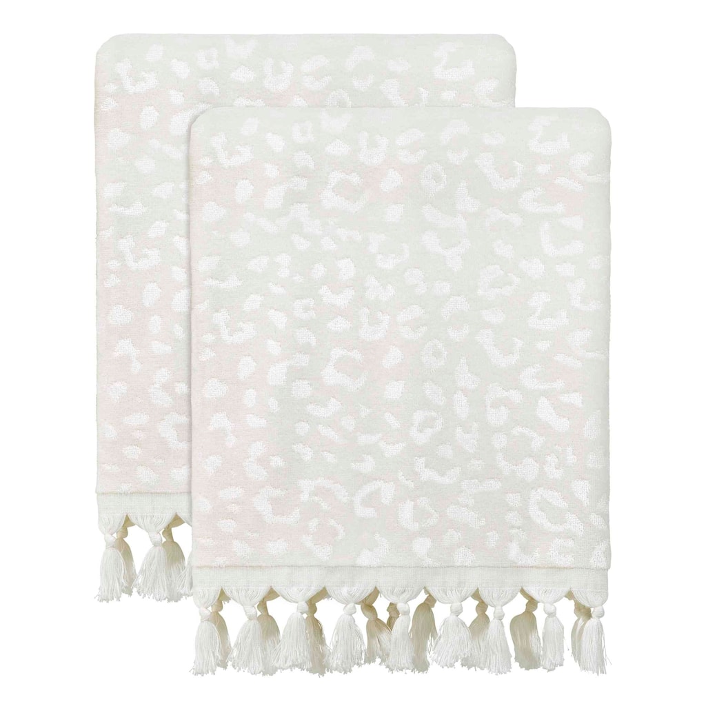 Nicole Miller Celina 2-Pack Bath Towel Set - Bath Towel 2pk Set
