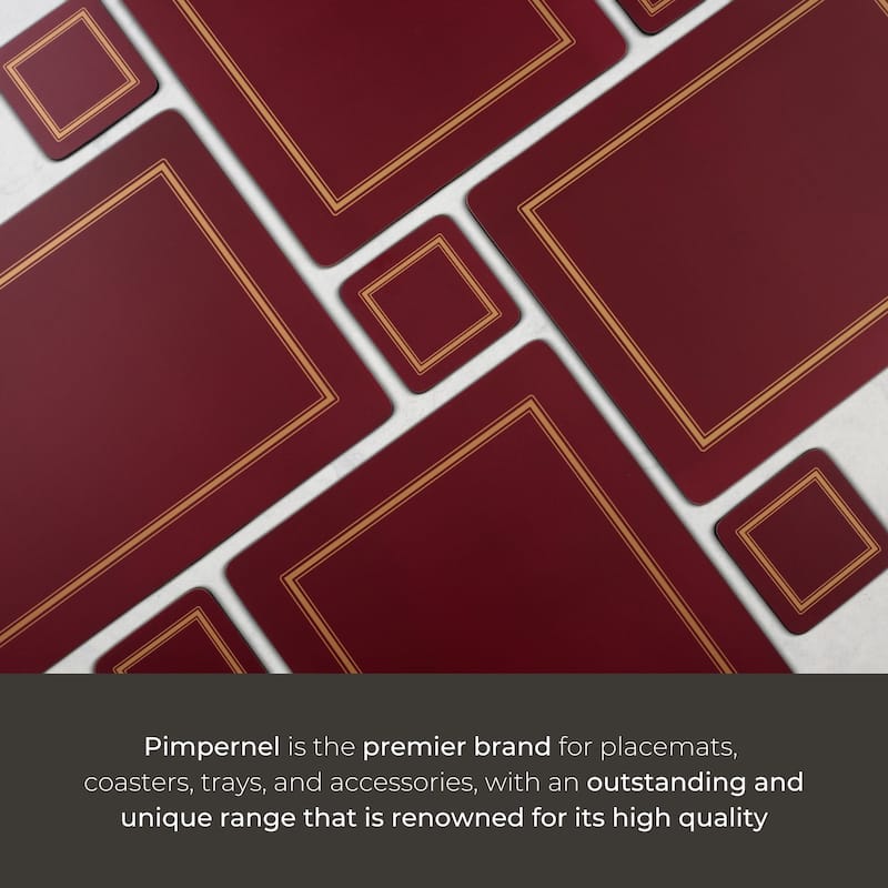 Pimpernel Set of 4 Classic Placemats - 15.7" x 11.7" each