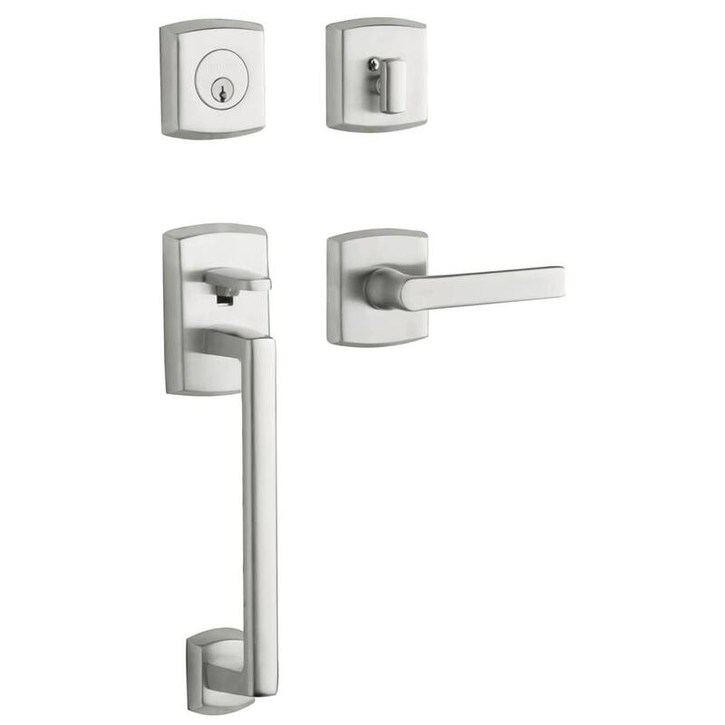 Baldwin Left Handed Soho Sectional Full Dummy Handleset