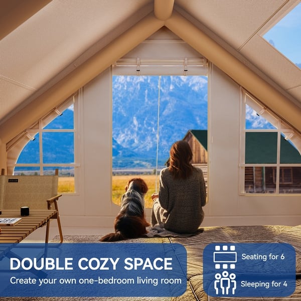 nemo 1 man tent Tracker OSMO 1P A2 card panel die Farbe:Uni Puder Generous doors and spacious TentHome Auto Heckklappen Zelt