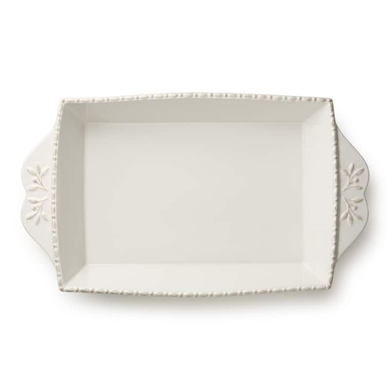 Certified International Heritage Rectangular Baker 16" x 10.25",144 oz.