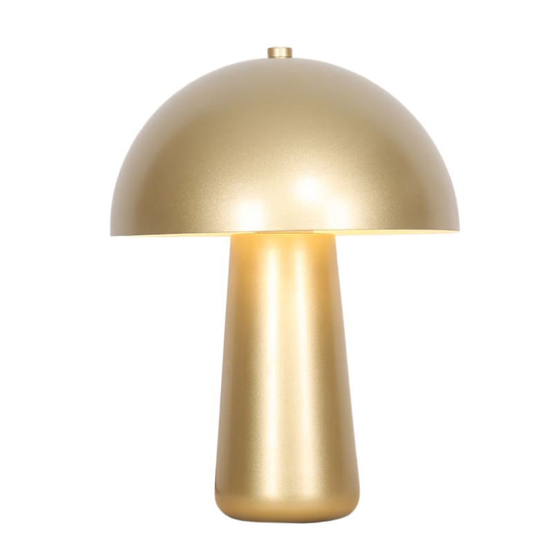 Mushroom Metal Shade Table Lamp Desk Light
