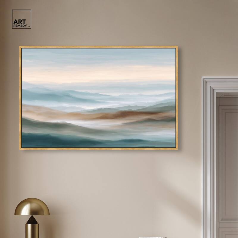 Nuance of the Range III Canvas by Art Remedy