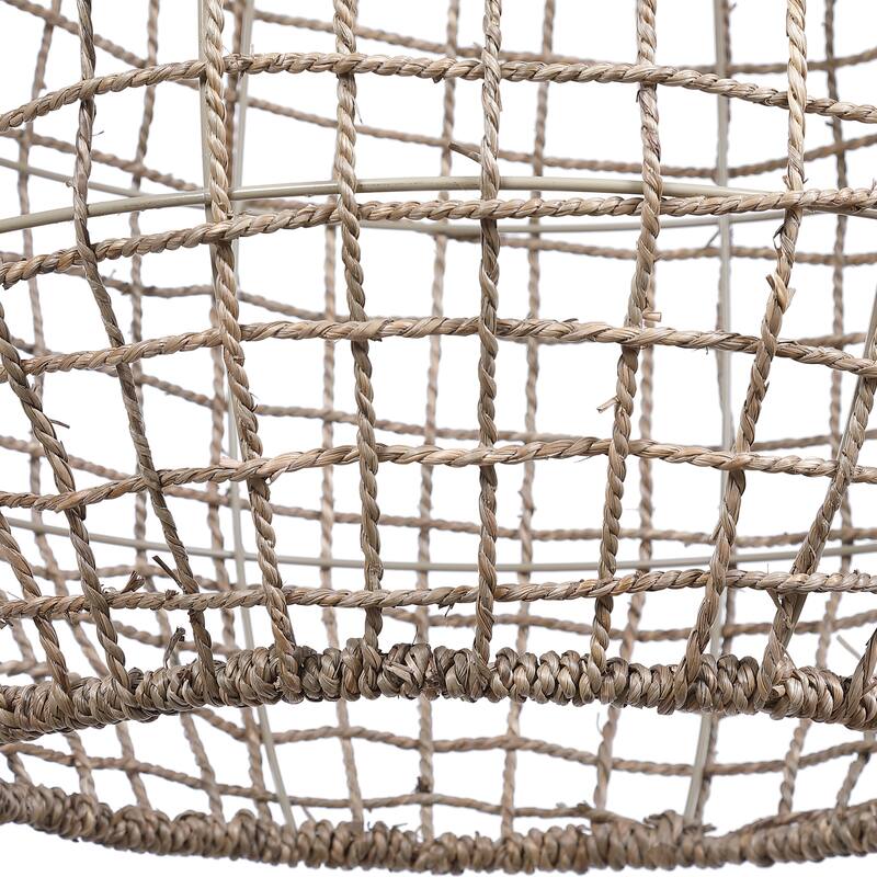 Uttermost Cross Weave 1-Light Pendant
