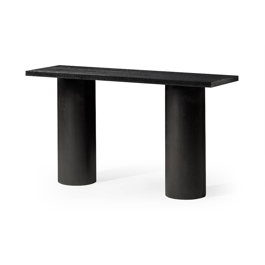 Maven Lane Lana Contemporary Wooden Console Table