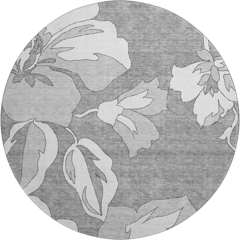 Premium Washable Super Soft Modern Floral Mayfield Rug