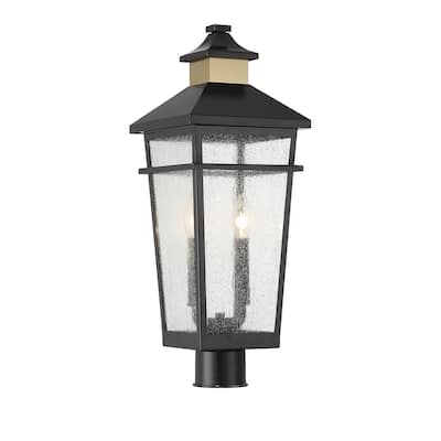 Savoy House 5-718 Kingsley 2 Light 23" Tall Post Light