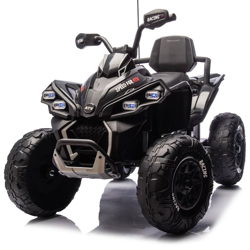 24V Kids Ride On Electric W/parents Control,Four-wheel shock absorber,English storytelling function,For Kids Aged 3-12