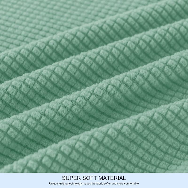 Subrtex 2 Piece XL Sofa Slipcover Stretch Spandex Furniture Protector