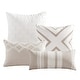 preview thumbnail 6 of 19, Wellco Bedding Comforter Set Bed In A Bag - 7 Piece Luxury POLLY yarn dyed Bedding Sets - Oversized Bedroom Comforters