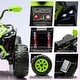 preview thumbnail 15 of 23, 24V 2-Seater Ride On ATV for Kids, Electric Off-Road Vehicle with Powerful Motor, LED Lights, Music