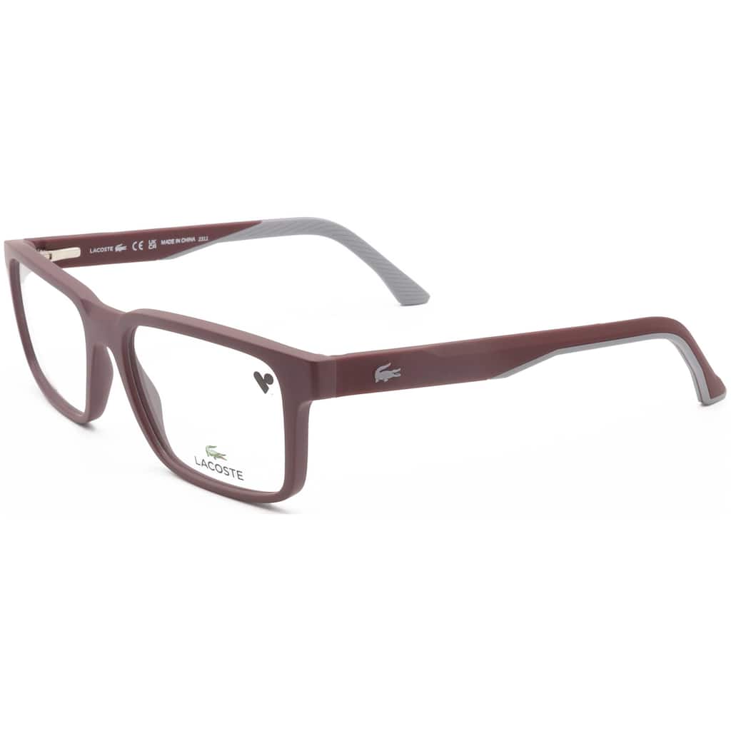 Lacoste Men's 55mm Dark Red Opticals L2922-603-55 - N/A