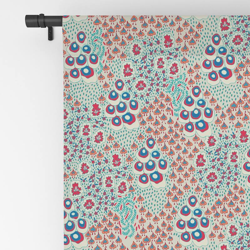 Blackout Liberty Natural Made-to-Order Curtain Panel (One Panel)