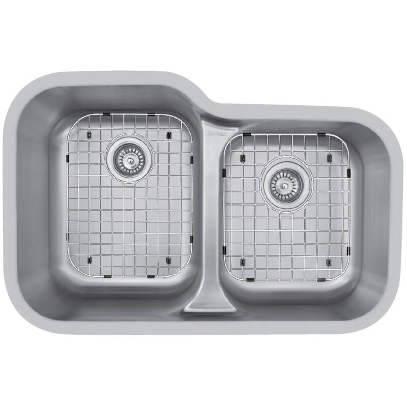 Karran USA GR-3003 12-1/2" L x 14-3/4" W Stainless Steel Basin Rack - Stainless Steel