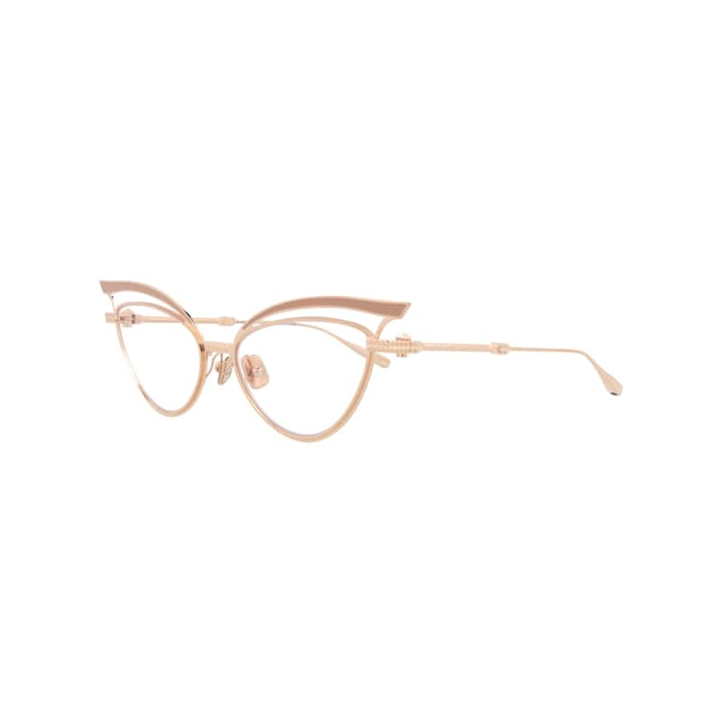 Valentino Cat Eye-Frame Metal Optical Frames