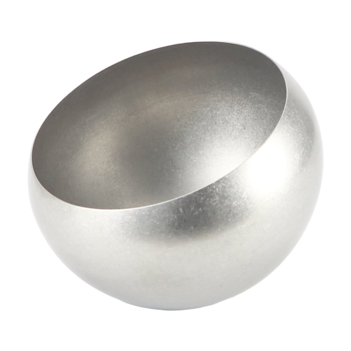 5.5" Stainless Steel Angled Rim Bowl