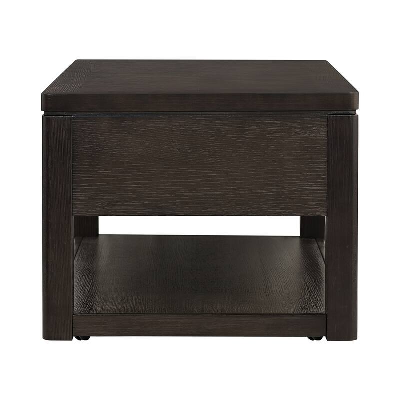 GDFStudio - End Table with Drawer and Shelf