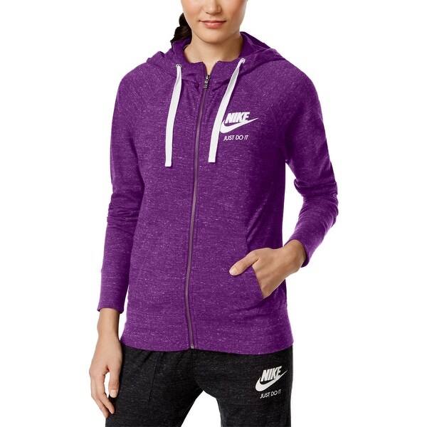 nike womens lavender hoodie