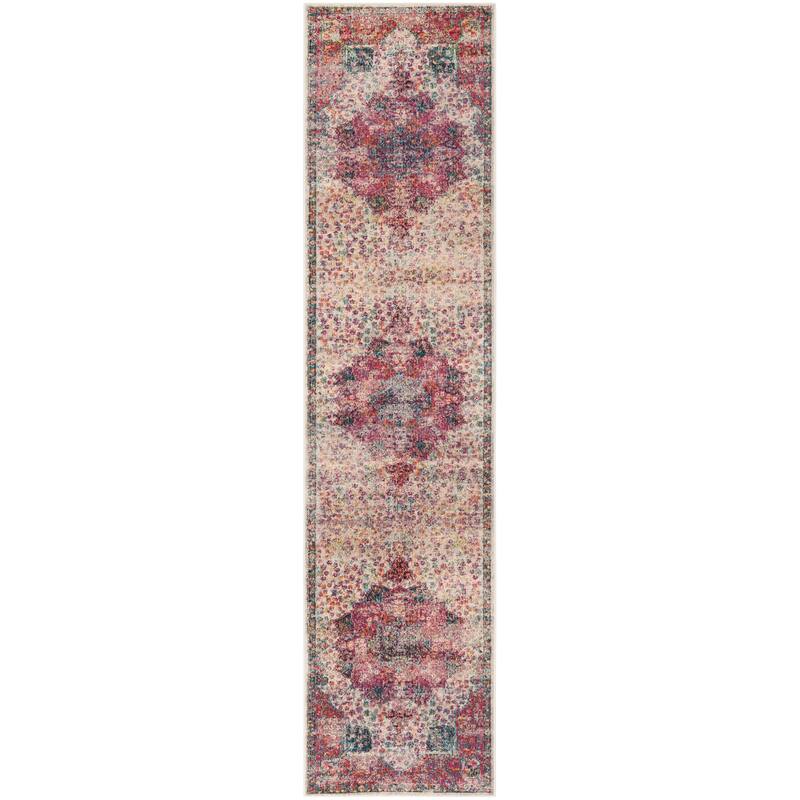 SAFAVIEH Merlot Macel Boho Oriental Rug