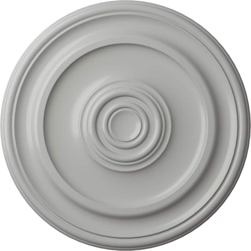 19 3/4"OD x 1 1/2"P Kepler Traditional Ceiling Medallion