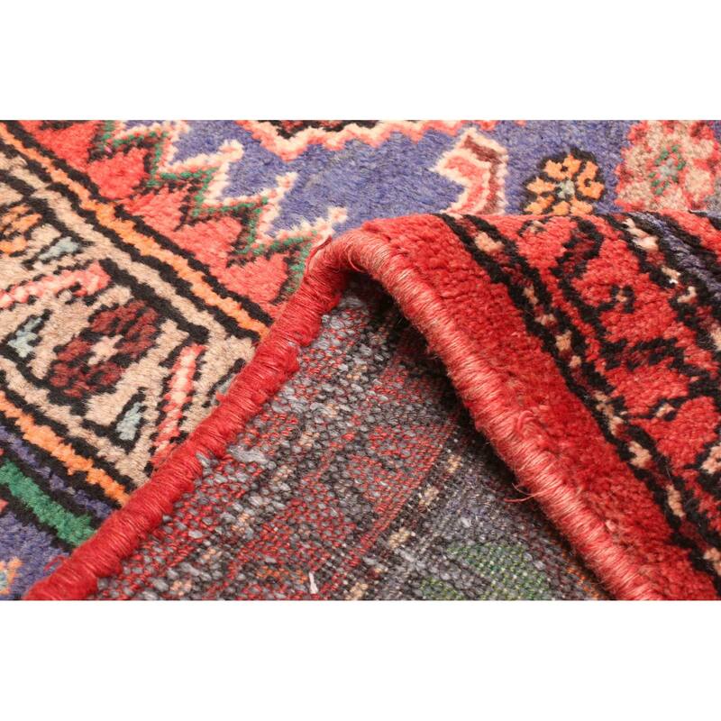 ECARPETGALLERY Hand-knotted Andelz Red Wool Rug - 4'7 x 7'2