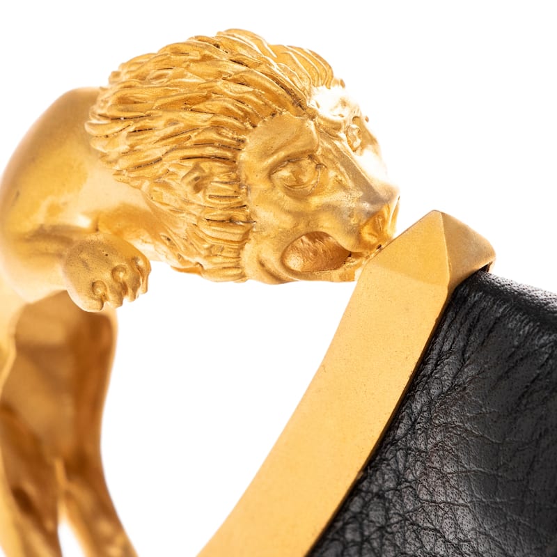 Valentino Clutch with Leather Tassels