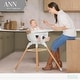 preview thumbnail 18 of 20, Evolur Ann Beechwood 4-in-1 Highchair