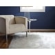 preview thumbnail 20 of 28, Strick & Bolton Newport Faux Sheepskin Shag Area Rug