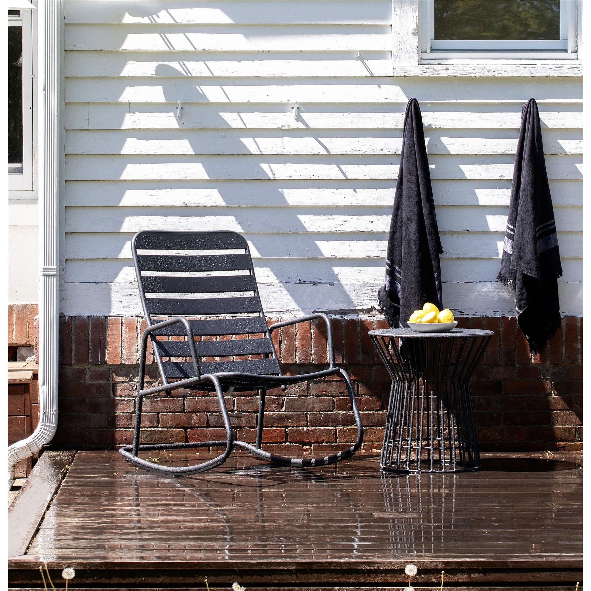 Novogratz hot sale rocking chair