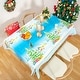 preview thumbnail 13 of 54, Ray Star Christmas tablecloth 52×70in Waterproof Festival - 52"×70"
