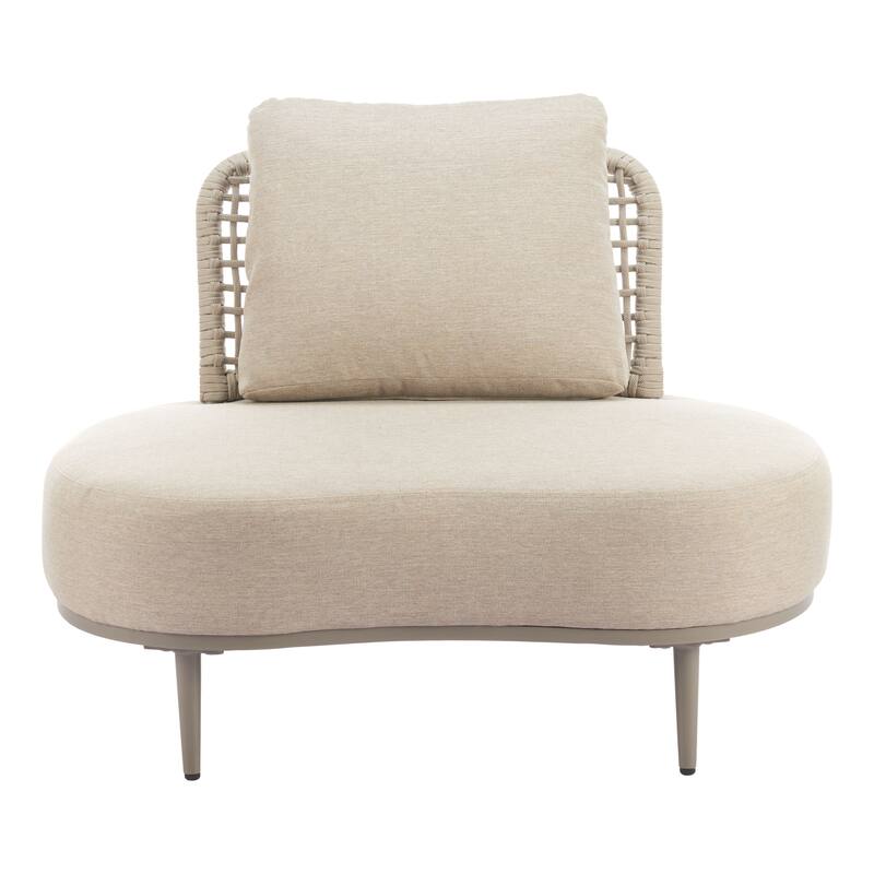 Ruhe Accent Chair Beige