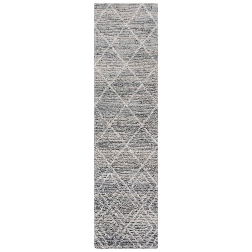 SAFAVIEH Handmade Kenya Þorveig Moroccan Boho Trellis Wool Rug