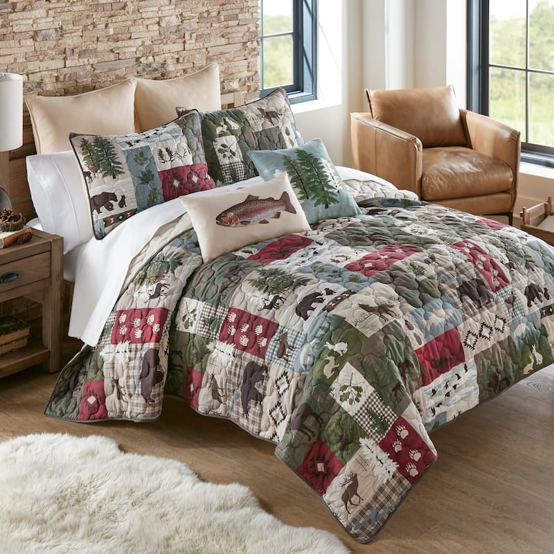 Your Lifestyle by Donna Sharp Montana Forest Polyester Quilt Collection