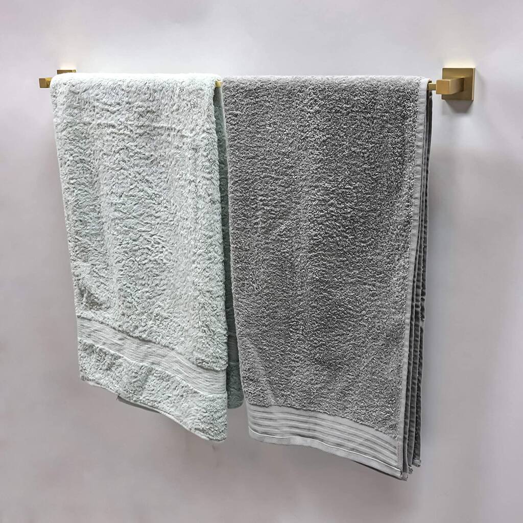 Dyconn Faucet Vienna Series Gold Bathroom Towel Bar (34 Inch)