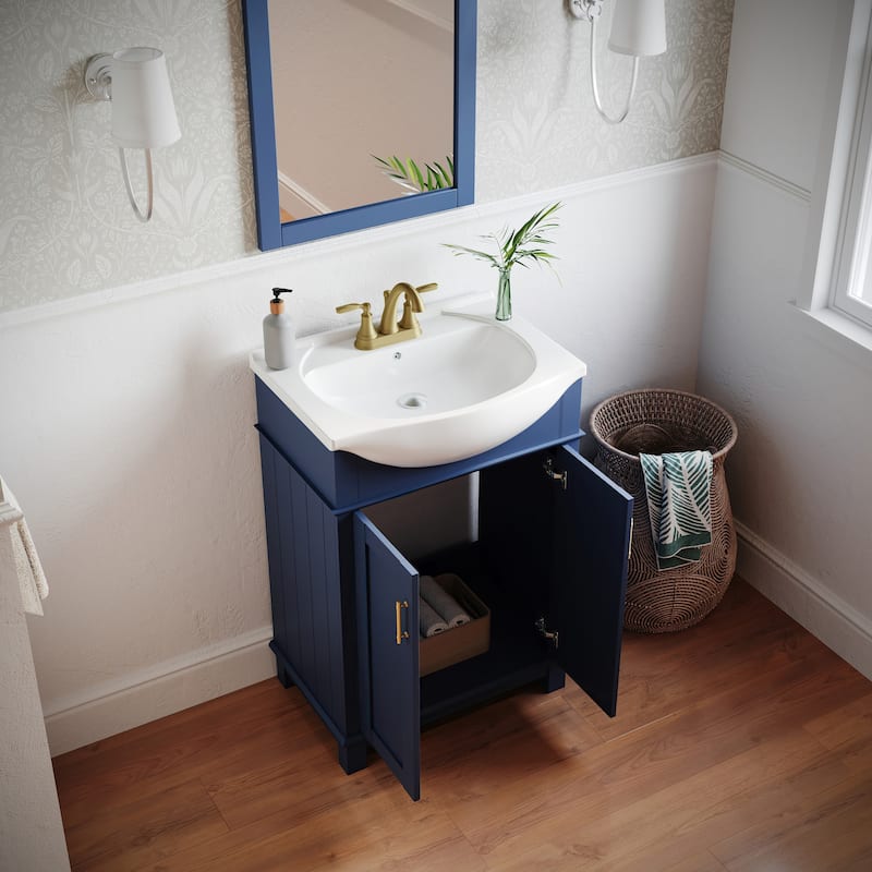Fresca Hartford 24" Free Standing Single Basin Vanity Set with