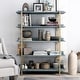 preview thumbnail 2 of 12, Bizi Contemporary Metal 5-Tier Display Shelf by Furniture of America