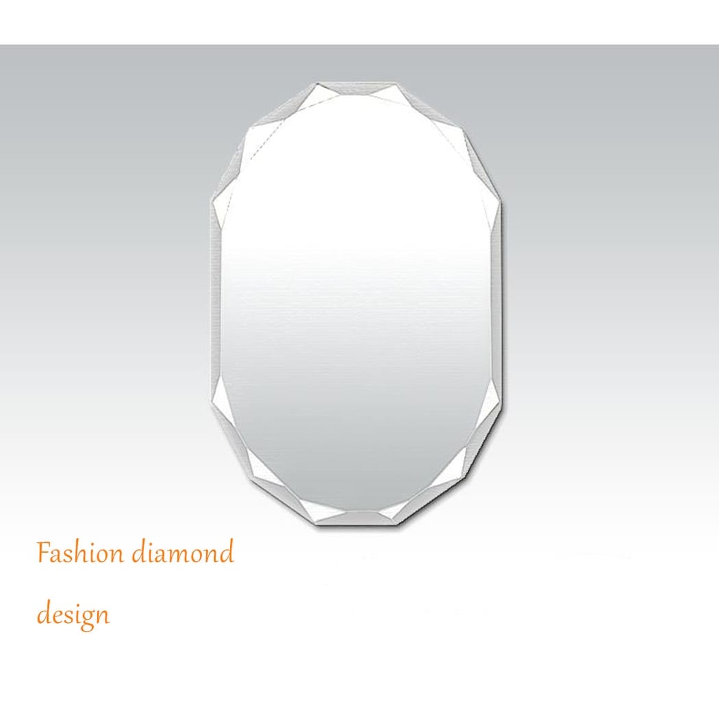 Single Beveled Edge Bathroom Vanity Mirror | Stylish Design