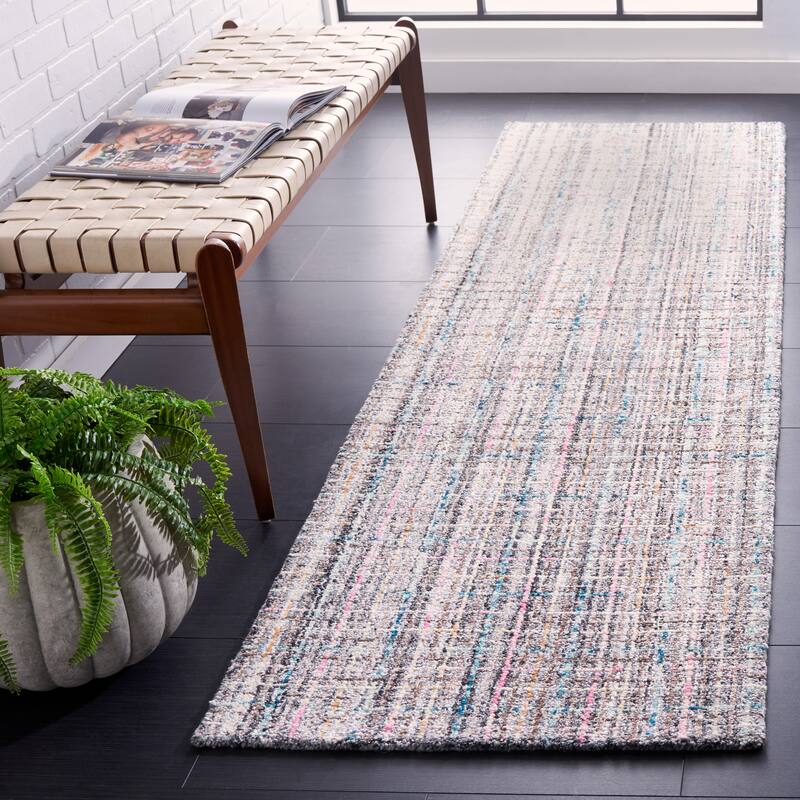 SAFAVIEH Handmade Abstract Fifa Modern Wool Rug
