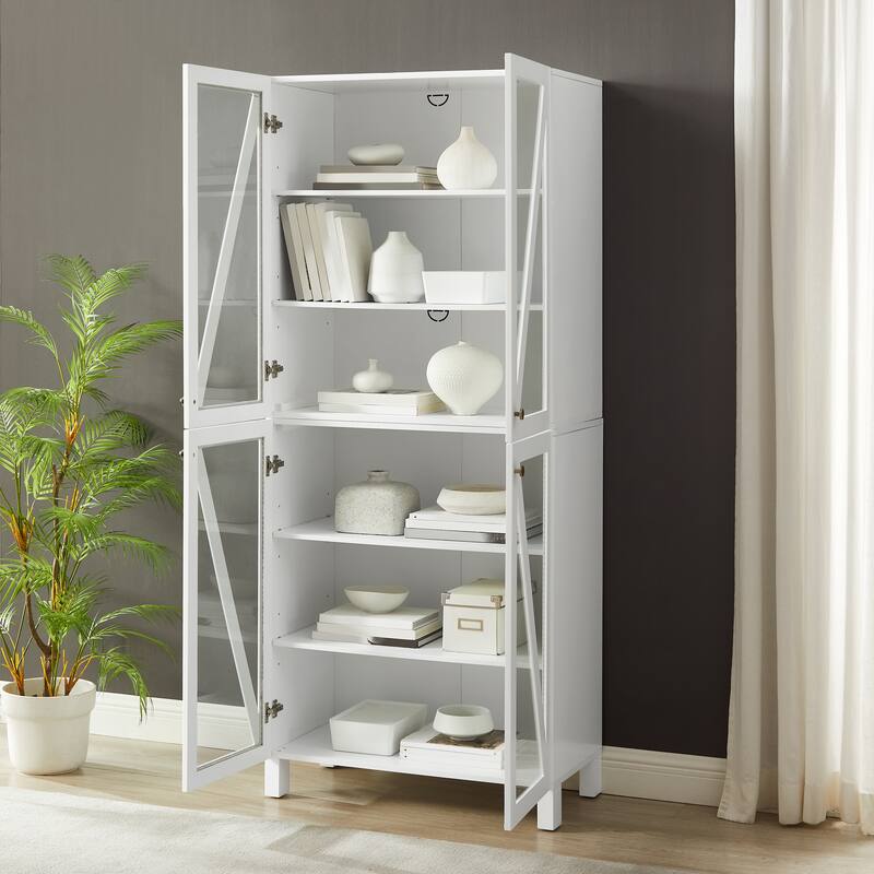 Crosley Cassai Tall Storage Pantry