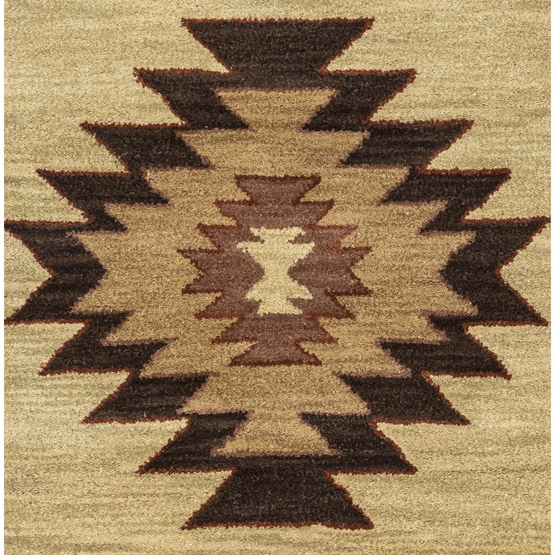 Alora Decor Ryder Southwestern Hand-tufted Wool Rug