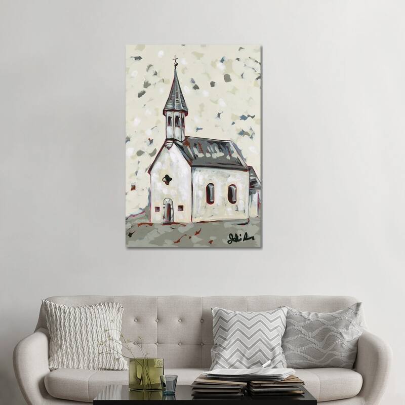 iCanvas "Here Is The Steeple" by Jodi Augustine Canvas Print - 48x32x1.5