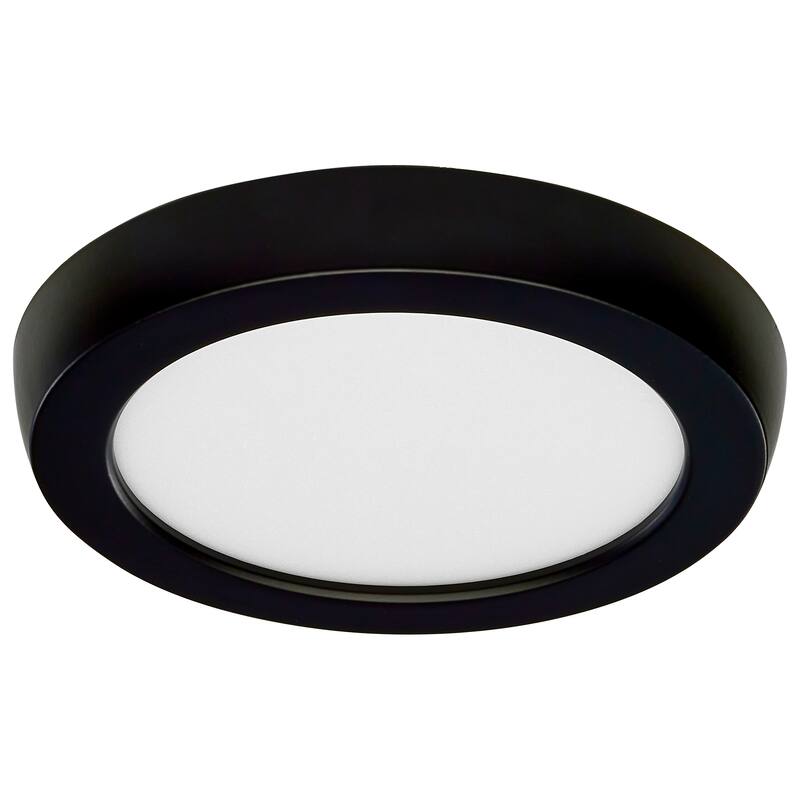Blink Performer - 8W LED - 5In Round Fixture - Black Finish - 5 CCT Selectable