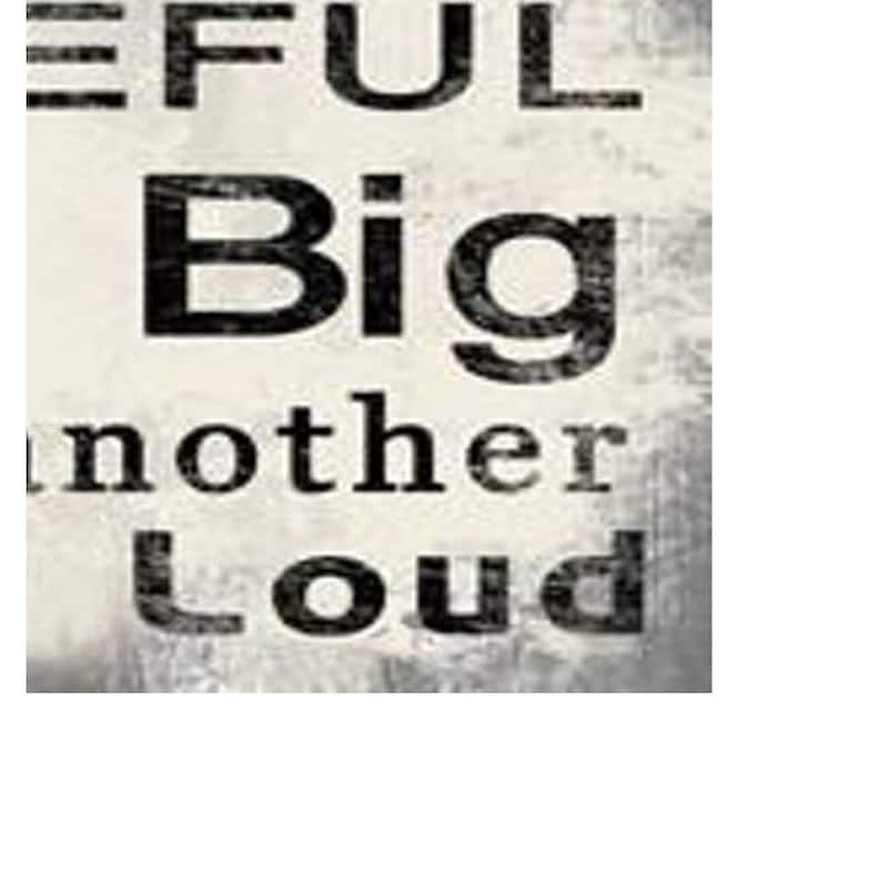 High Quality Canvas Print with Family Rules Quotes, Set of 2, Black & White