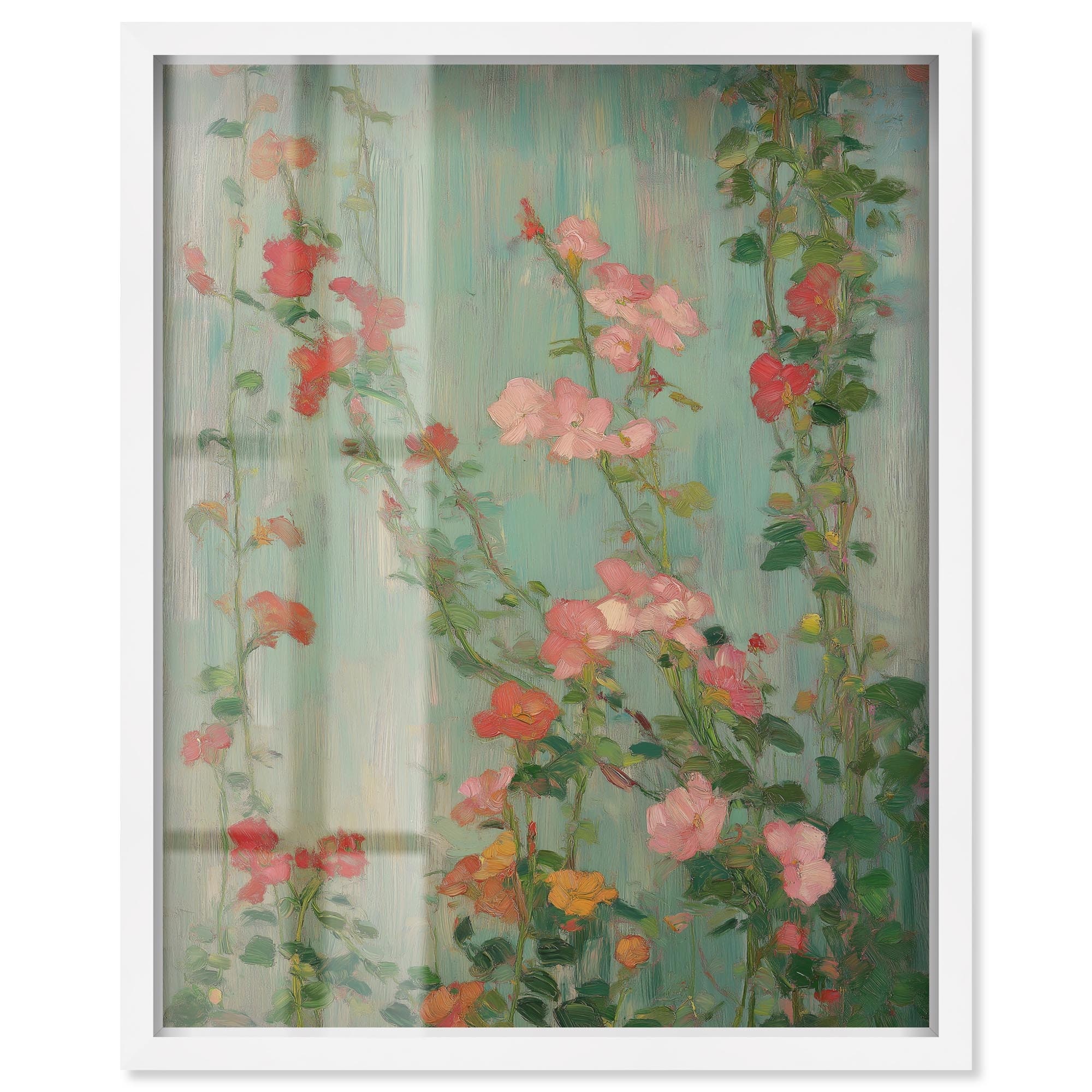 String of Colors II Shadowbox by Art Remedy