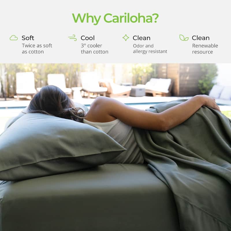 Cariloha Resort Pillowcase