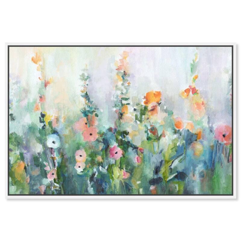 Harmony of Summer Canvas by Art Remedy - White - 54" x 36"