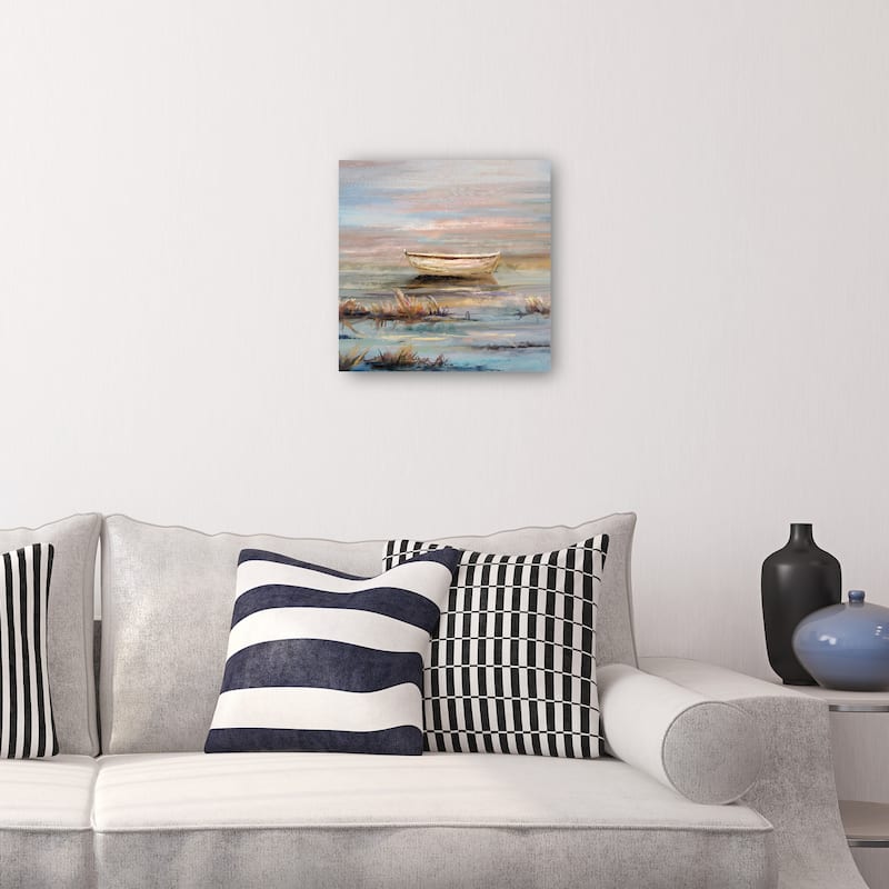 Evening Rest By Studio Arts Canvas Art Print
