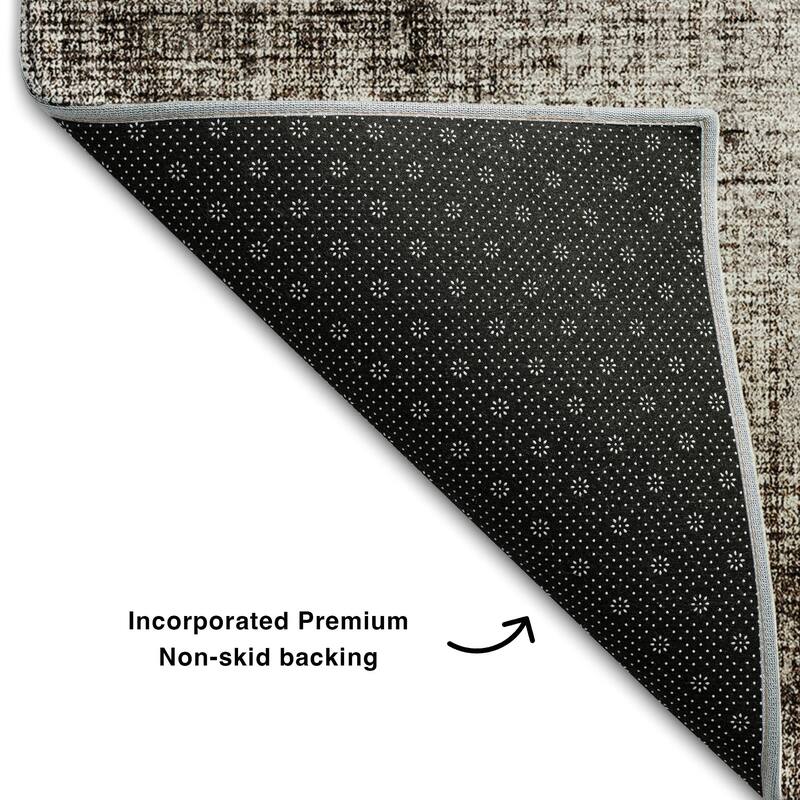 Premium Washable Super Soft Modern Hexy Mayfield Rug